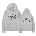 Blessd New Logo Pullover Hoodies Merch Men Women Sweatshirt