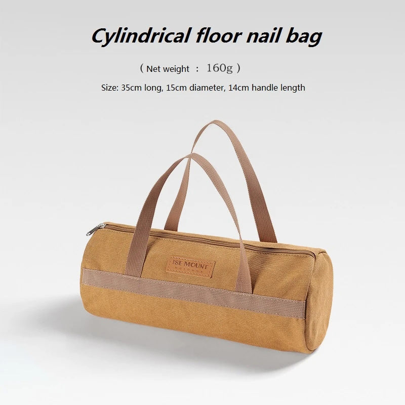 Outdoor Ground Spike Bag Ground Spike Storage Bag Grocery Bag