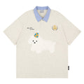 Short Sleeve T-Shirt for Men and Women Summer Polo Shirt