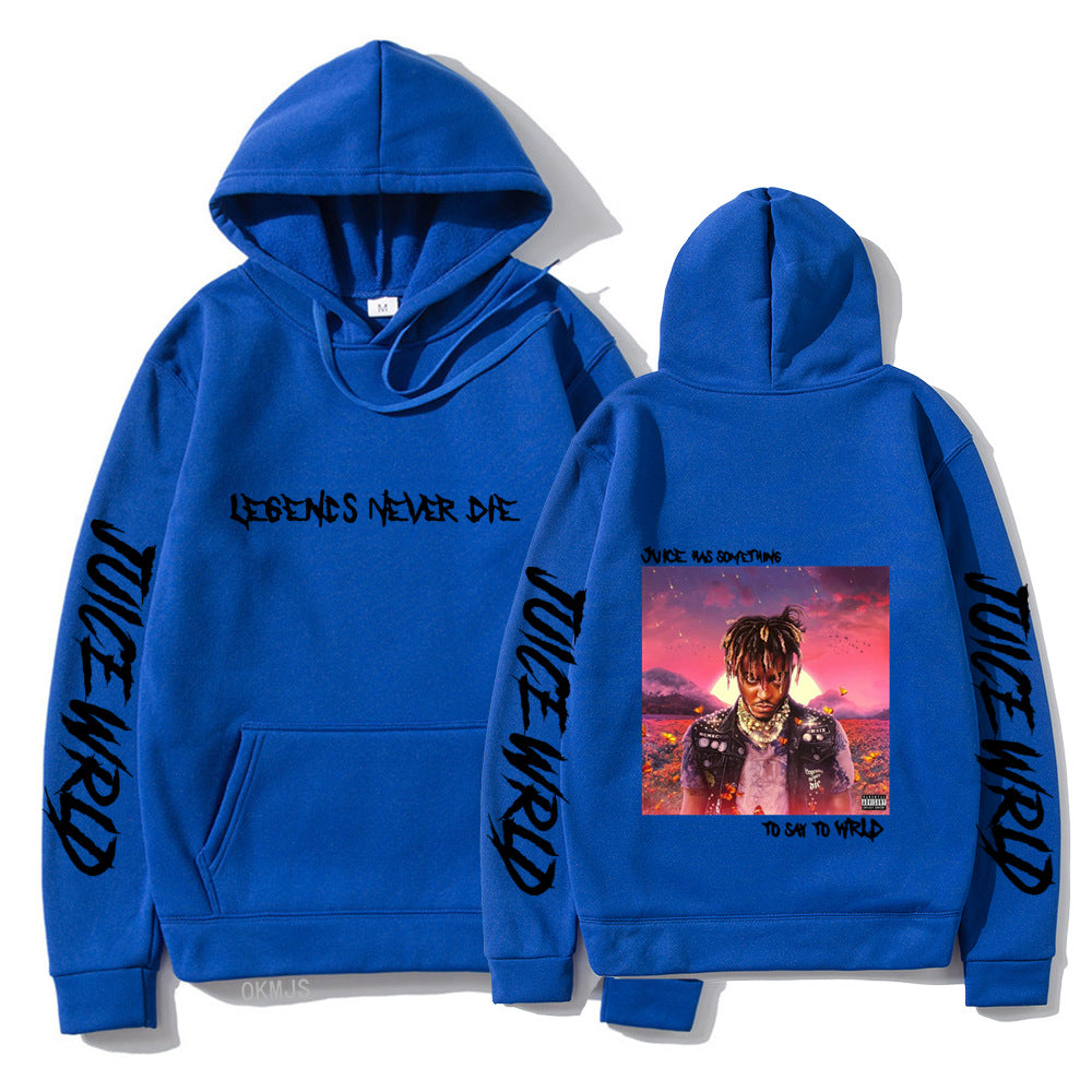 Rapper Juice WRLD Hoodies Men Women Sweatshirts