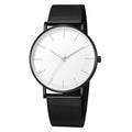 Sport Date Analog Quartz Wrist Watch Fashion Stainless Steel Men Casual Male Clock Wristwatch