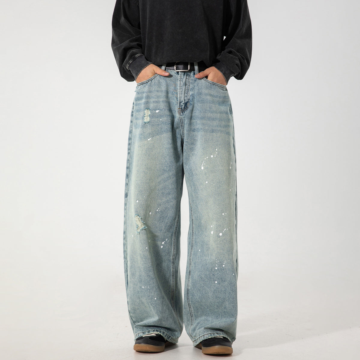 Ripped jeans for men
