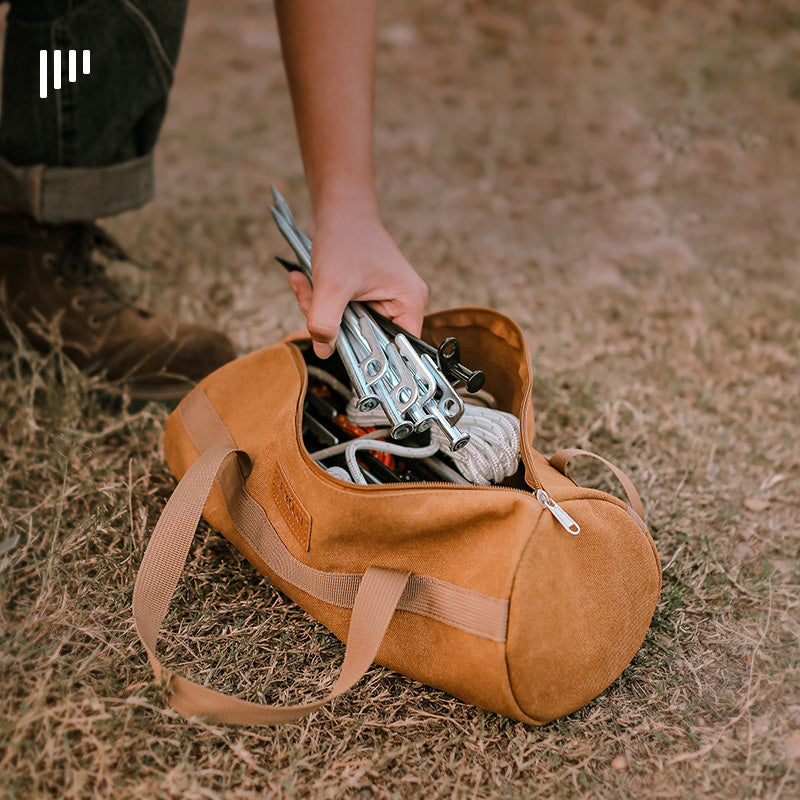 Outdoor Ground Spike Bag Ground Spike Storage Bag Grocery Bag