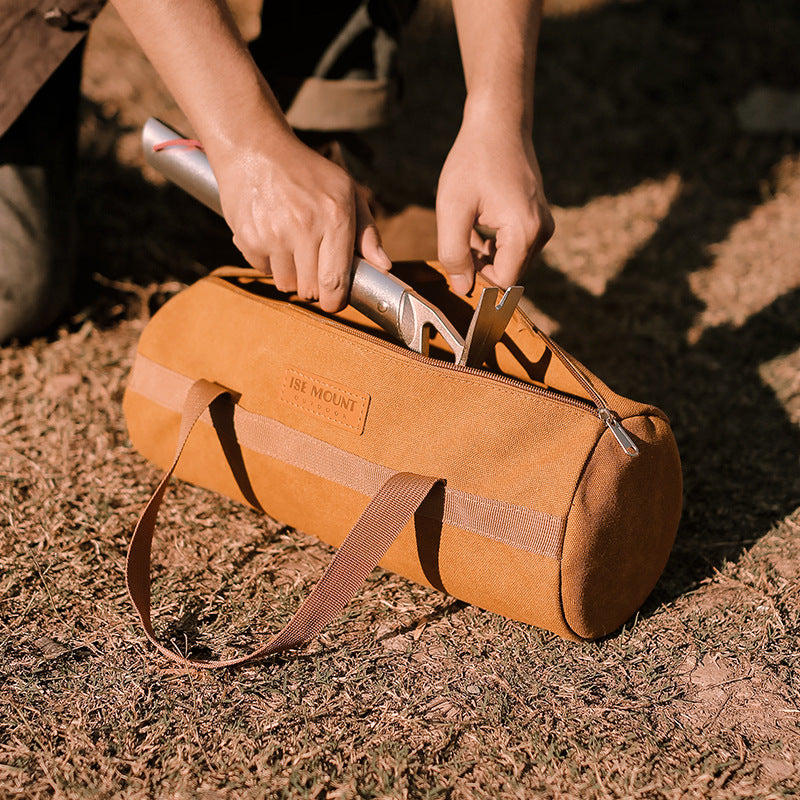 Outdoor Ground Spike Bag Ground Spike Storage Bag Grocery Bag