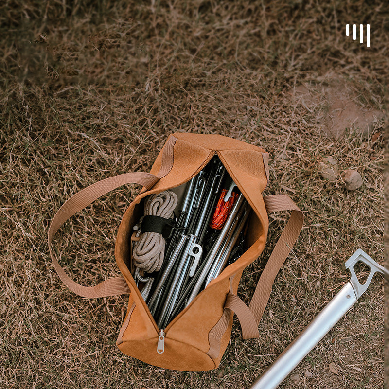 Outdoor Ground Spike Bag Ground Spike Storage Bag Grocery Bag